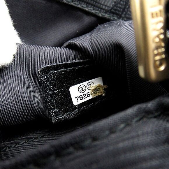 Chanel New Travel Line Handbag Nylon / #125191C28B - Picture 8 of 9